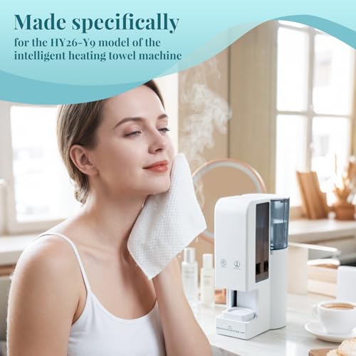 Hot Towel Dispenser Refills - 80 Compressed Face Towels