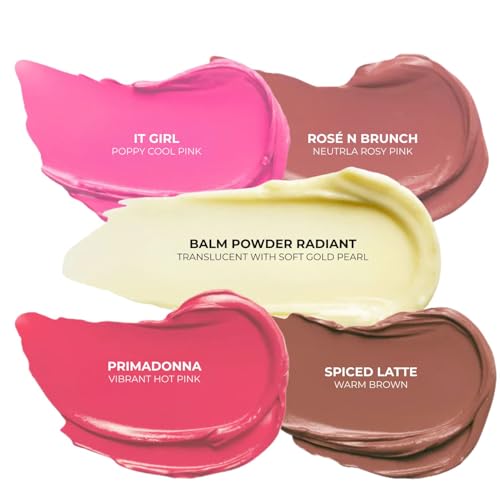 Danessa Myricks Mini Yummy Skin Blurring Balm Powder Set