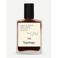 Typology Tinted Lip Oil - Black Cherry & Complimentary Premium Korean BlueBerry Sheet Masque