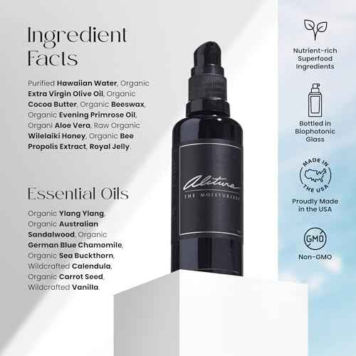 Alitura Naturals Face Moisturizer for Men & Women ? 50ml Daily Hydrating Cream with Aloe Vera, Bee Propolis, Sea Buckthorn, & Honey ? Anti-Aging, Soothing, Non-GMO, USA Made