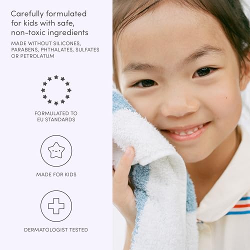 Evereden Kids 2-in-1 Shampoo & Conditioner + Body Wash Set