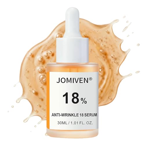 Anti-Wrinkle 18% Serum-10% Pro-Xylane and 1% Retinol - 5% Squalane and 2% Octapeptide Complex - 18% Active Formula Firms skin, smooths fine lines, and repairs the barrier