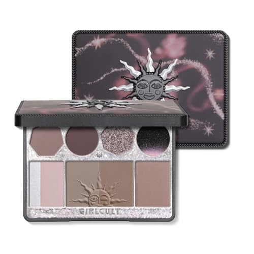 GIRLCULT All-in-One Makeup Palette #07 Anywhere Door - Matte & Shimmer