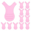 100 Pieces Pink Y Shape Lash Lift Brush, Eyelash Lift Perm Tools, Lash Separator and Tint Tool, Lash Lift Perm Applicators, Eyebrow Lash Perming and Tint Brush, Lash Lift and Perm Supplies