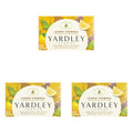 Yardley London Lemon Verbena Naturally Moisturizing Bath Bar,4 ounce,(Pack of 3)
