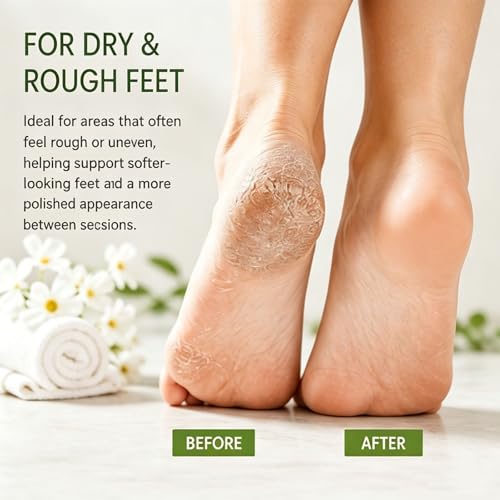 Gentle Foot Exfoliating Spray for Cracked Heels - Moisturizing Dead Skin Remover