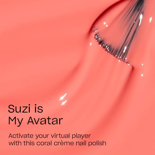 OPI Suzi is My Avatar Opaque Light Pink Nail Polish - Long Lasting, Chip Resistant, 15ml