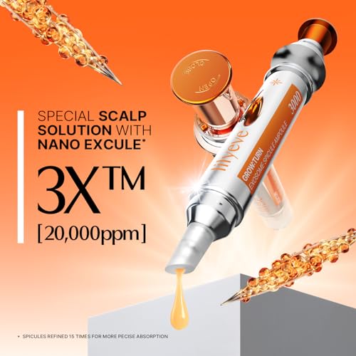lilyeve GROWTURN Exosome Hair Growth Ampoule 3000