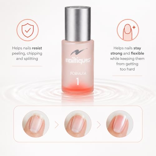 Nailtiques Formula 1 Nail Protein Treatment for Stronger Nails - 0.5 oz