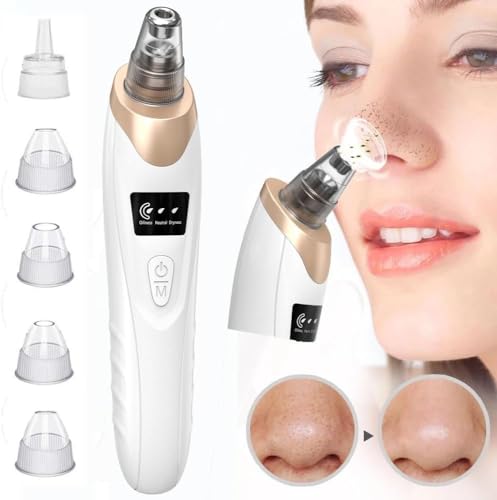 Professional Blackhead Remover Vacuum with 3 Suction Levels