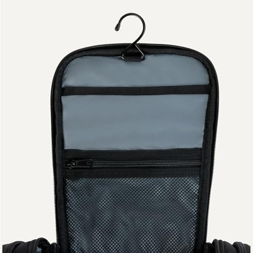 Amazon Essentials Hanging Toiletry Bag with Multiple Compartments