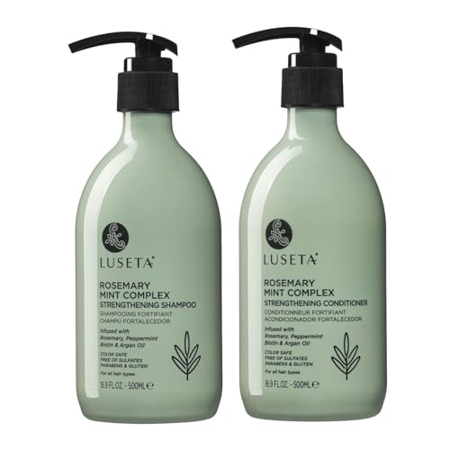Luseta Rosemary Mint Shampoo and Conditioner Set 16.9oz