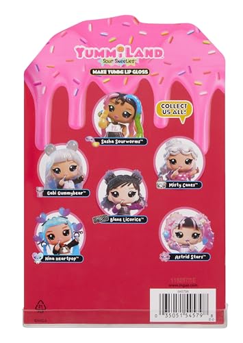 Yummiland Sour Sweeties Gabi Gummybear DIY Lip Gloss Doll