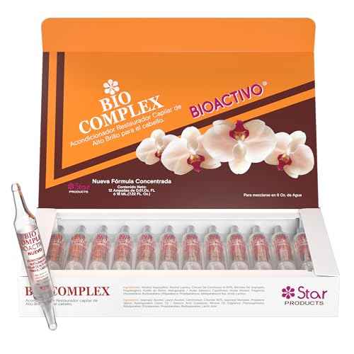 Bioactivo High Shine Hair Conditioner 3 Pack ? 0.61 oz Each, Intense Nourishment & Glossy Shine Treatment for All Hair Types