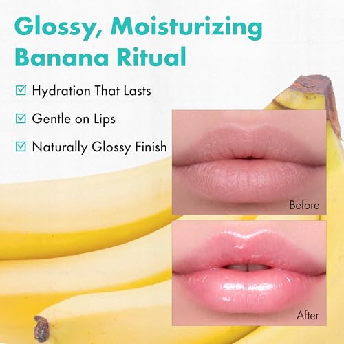 Amuse Seoul Banana Lip Oil 04 Juicy Peach - Moisturizing Lip Stain