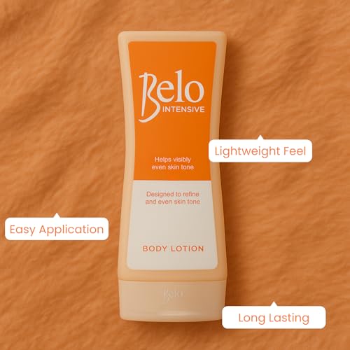 Belo Intensive Body Lotion 200ml | Deep Moisturizing Body Care | Lightweight Non-Greasy Lotion for Dry & Sensitive Skin | Daily Hydration for Smooth, Soft Skin