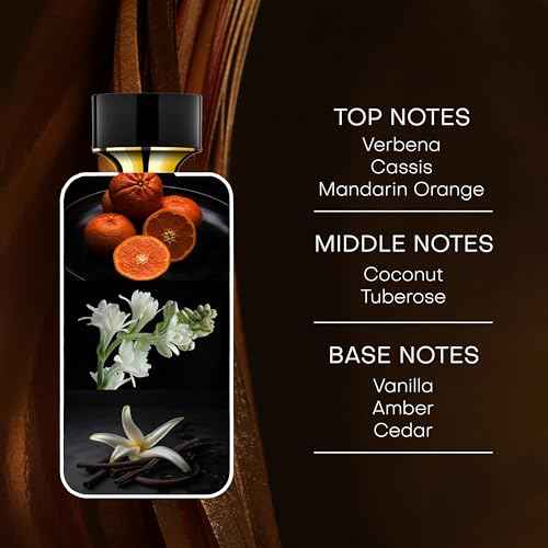 Rachel Zoe Fearless Eau De Parfum Spray - Gourmand Fragrance Body Spray for Women - Vanilla And Tuberose Musk - Designer Womens Perfume - 3.4 oz