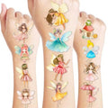 60 PCS Fairy Temporary Tattoos - Woodland Theme Birthday Favors