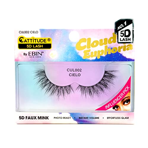 Cloud Euphoria 5D Wispy Faux Mink False Eyelashes
