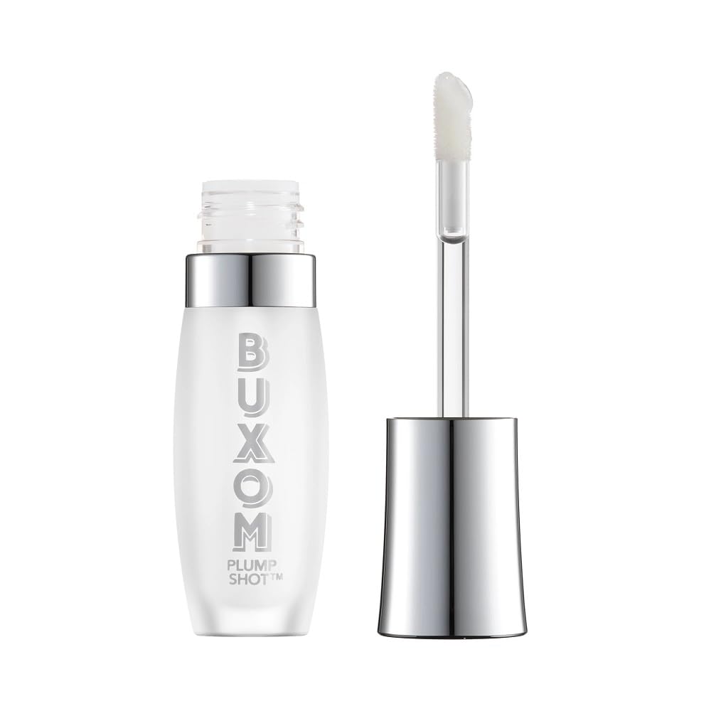 Buxom Plump Shot Peptides Lip Serum, Filler, Brandi, Rose Julep