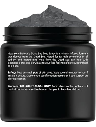 Dead Sea Mud Mask for Face & Body - 8.8 oz