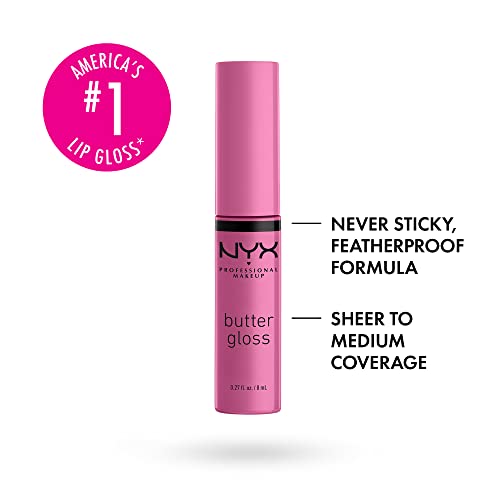 NYX Butter Gloss Lip Gloss Duo - Merengue & Vanilla Cream Pie