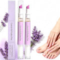 2-in-1 Cuticle Oil Pusher Pen with Ceramic Tip - Moisturizing Nail Care