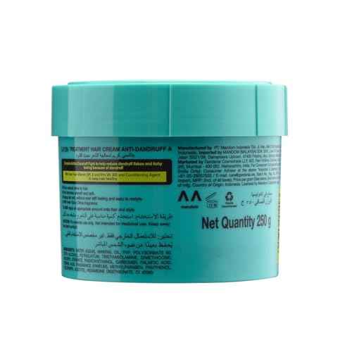 Gatsby Anti Dandruff Hair Treatment Cream, 250g