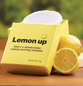 Lemon Up Talc-Free Dusting Powder 4 oz with Puff