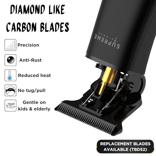 Supreme T Shaper Cordless Beard Trimmer – 120 Min Runtime
