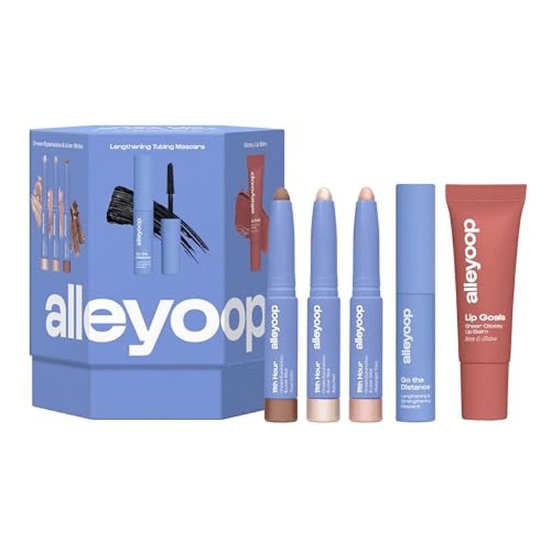 ALLEYOOP 5-Piece Everyday Makeup Essentials Kit - Vegan & Cruelty-Free