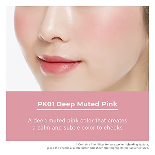 A'PIEU Juicy-Pang Jelly Blusher PK01 - Dewy Cream-Powder Blush