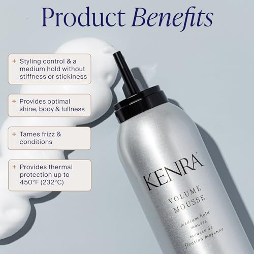 Kenra Volume Mousse 12 - Firm Hold Styling Mousse