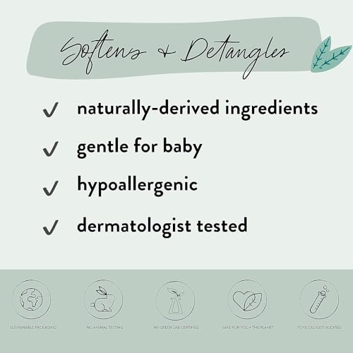The Honest Company Hair Detangler Lavender Calm 4 fl oz