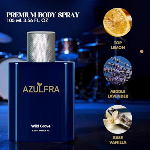 Azulfra Deodorizing Body Spray for Men 3.56 Fl.Oz