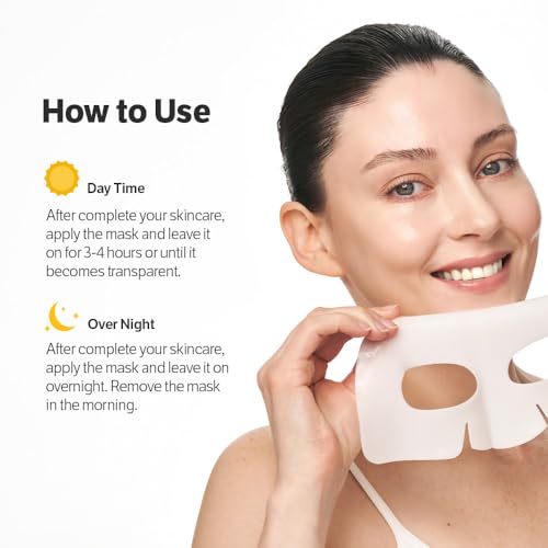 SUNGBOON EDITOR Deep Collagen Overnight Mask Hydrating Mask for Glass Skin, Wrinkle Care, Firming & Pore Refining 2,160,000PPB Collagen + 9 Peptides Korean Skincare, 4ea Valentines Day Gifts for Woman