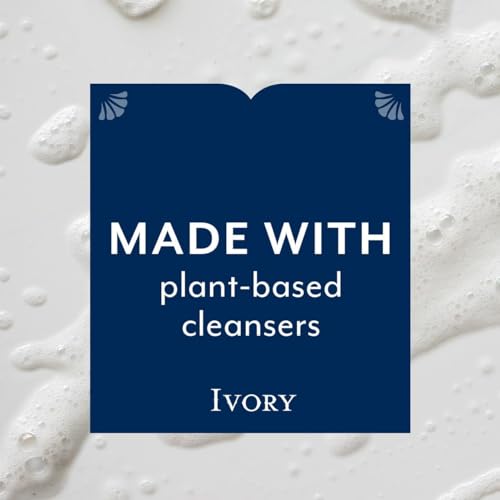 Ivory Original Scent Body Wash, 21 Fl Oz (Pack of 6)