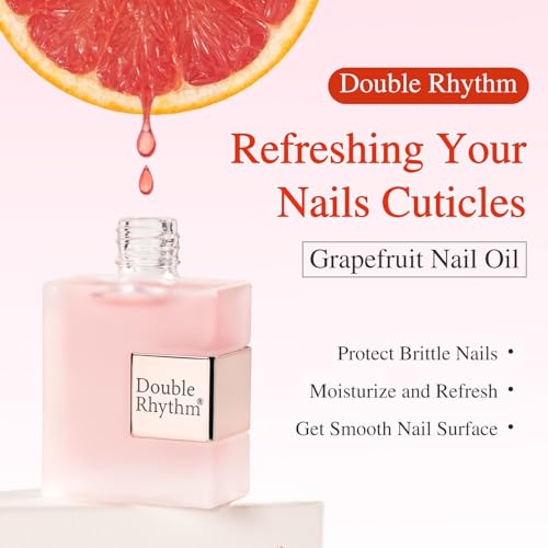 Double Rhythm Grapefruit Cuticle Oil - Revitalizing Nail & Cuticle Care