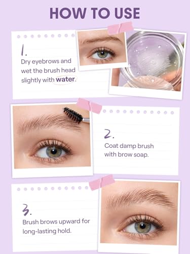 SHEGLAM Stick Em Up Lifting Brow Soap Eyebrow Gel
