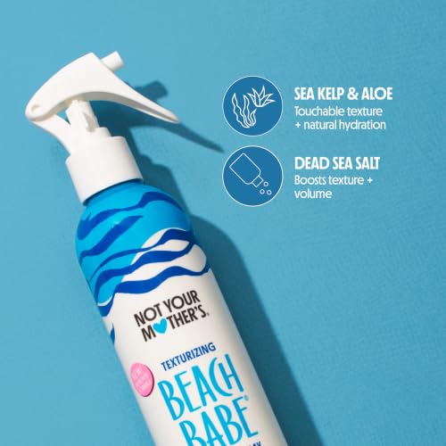 Not Your Mother's Beach Babe Sea Salt Spray 3-Pack | 8 fl oz
