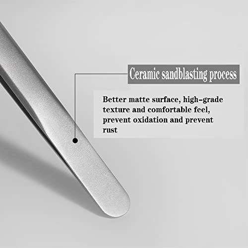 Professional Blackhead Remover Tweezers Kit 3-Piece Stainless Steel