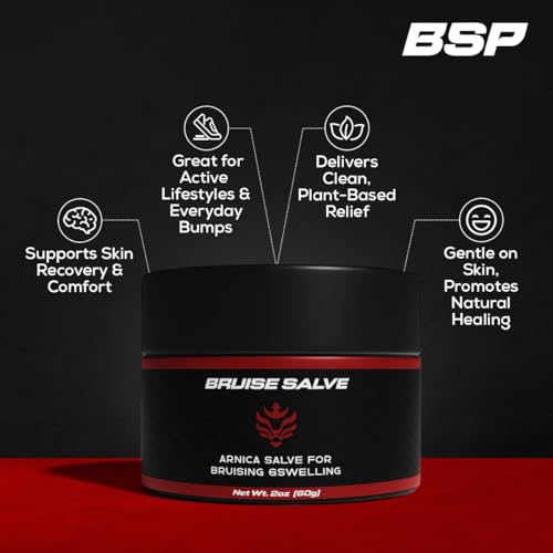 Benavidez Herbal Recovery Salve ? Arnica & Botanical Cream for Skin Comfort & Active Lifestyles ? With Horse Chestnut, Calendula & Chamomile ? Lightweight, Non-Greasy Formula ? 2oz