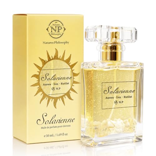NP Natures Philosophy 2-in-1 Hair Perfume Oil & Leave-in Serum 50ml