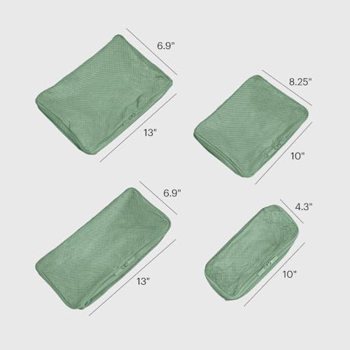 Away Packing Cubes Set of 4 - Lightweight Travel Organizers