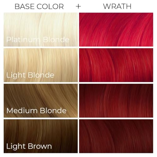 Arctic Fox Wrath Semi-Permanent Hair Dye, Vegan, Ammonia-Free | 2 x 4 fl oz