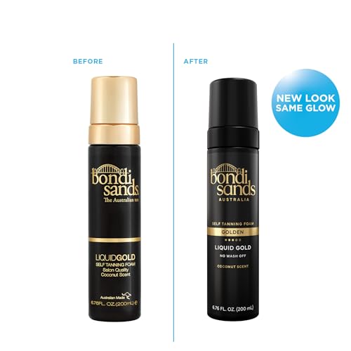 Bondi Sands Liquid Gold Self Tanning Foam 6.76 oz