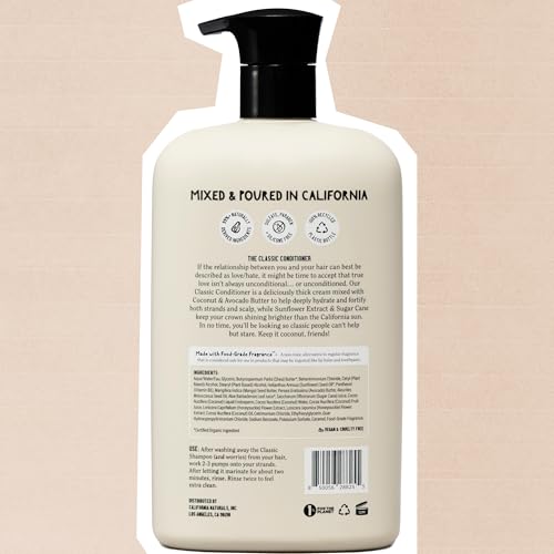California Naturals Coconut Milk Conditioner for Dry Hair, 16.5 fl oz