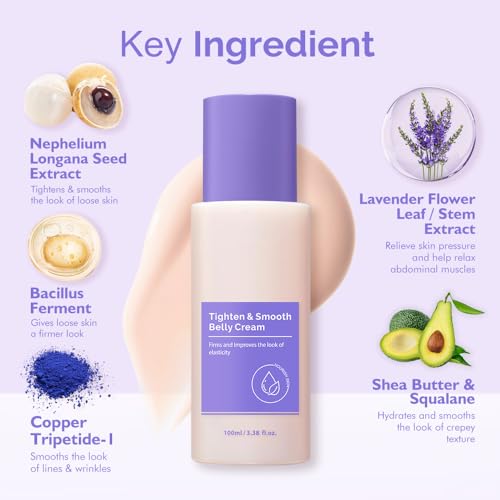 Belly Firming Cream - Tighten & Lift Loose Skin