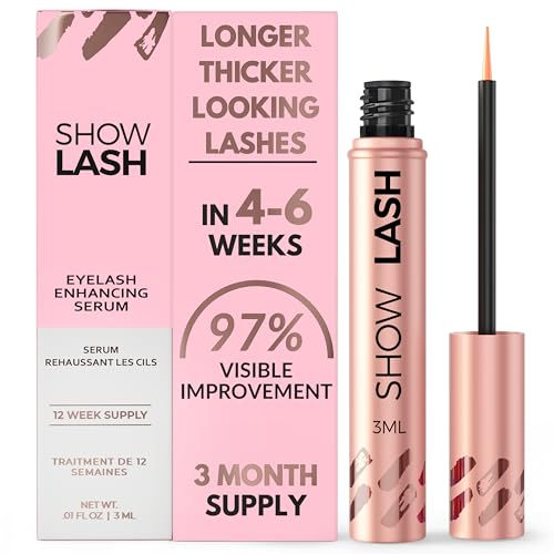 LeVaye Show Lash Eyelash Serum for Longer, Thicker Lashes