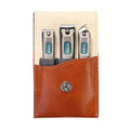 Nail Clippers Set - 3pcs Stainless Steel Manicure Kit for Travel